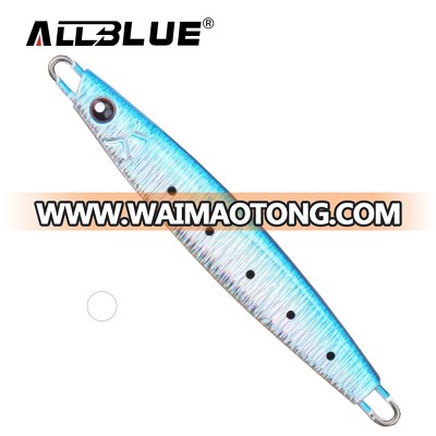 AllBlue Fishing Slow Jig Lure 60g to 250g Wholesale Pesca Molds Lead Jig Head