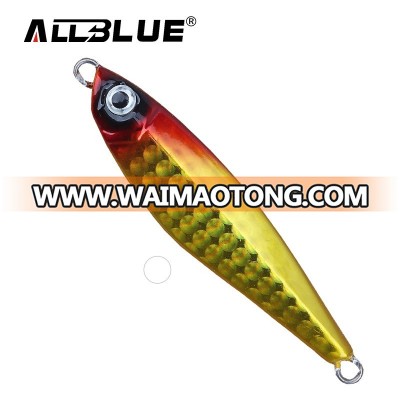 China Factory Lead Trolling Jigging Top Quality Fishing Lure Metal Jig Wholesale Micro Jig