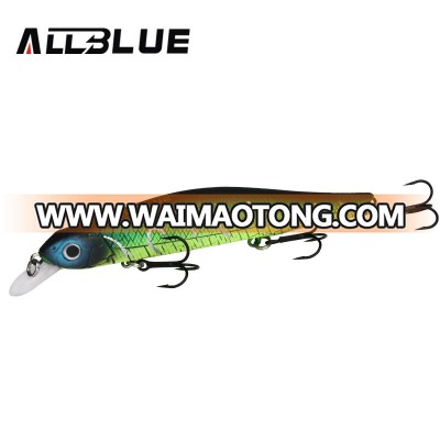 Wholesale High Quality Wobbler Fishing 110mm Minnow Lures Pesca Peche Fishing Lure