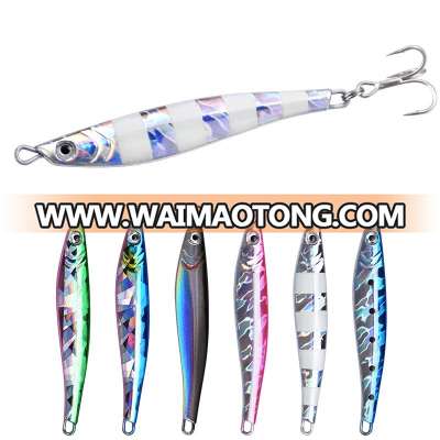 ALLBLUE SAURY saltwater jig pesca deep diving fishing jigging lure