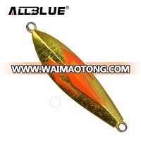 AllBlue Wholesale High Quality Fishing Lures 3D Fishing Eyes Metal Jig Slow Pitch Micro Jigging Lure