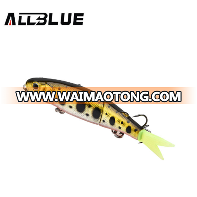 ALLBLUE 2 Sections PRO01 Minnow Artificial Fishing Lure