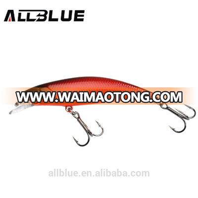 ALLBLUE New JERKBAIT 60SR 4. 4g 60mm Sinking Minnow Fishing Lure Hard Wobbler Bass Pike Peche Isca Artificial Bait