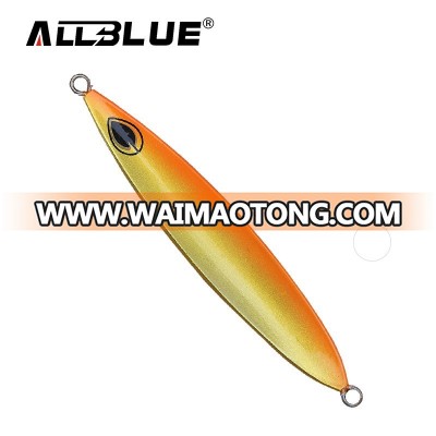 China Factory Wholesale Lead Slow Pitch Jigging Fishing Weights Sea Bass Jig Decoy Fishing Lures