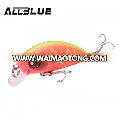 AllBlue Heavy Weight Minnow Mini Sinking Wobbler 5.3g 33mm Fishing Lure