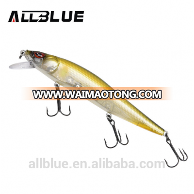 ALLBLUE MIHAWK 110SF Jerkbait Fishing Lure 110mm 14.1g Slow Floating Wobbler Minnow Bass Pike Bait Fishing Tackle Isca Peche