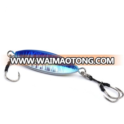 ALLBLUE 60g deep fishing metal lure casting bait heavy metal jig