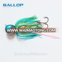 Chinese fishing tackle rubber jigs madai fishing jigging