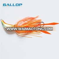 Chinese fishing tackle rubber jigs madai fishing jigging